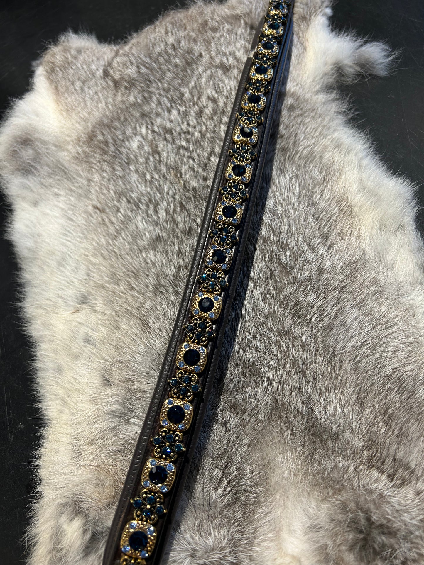 Handmade swarovski browband