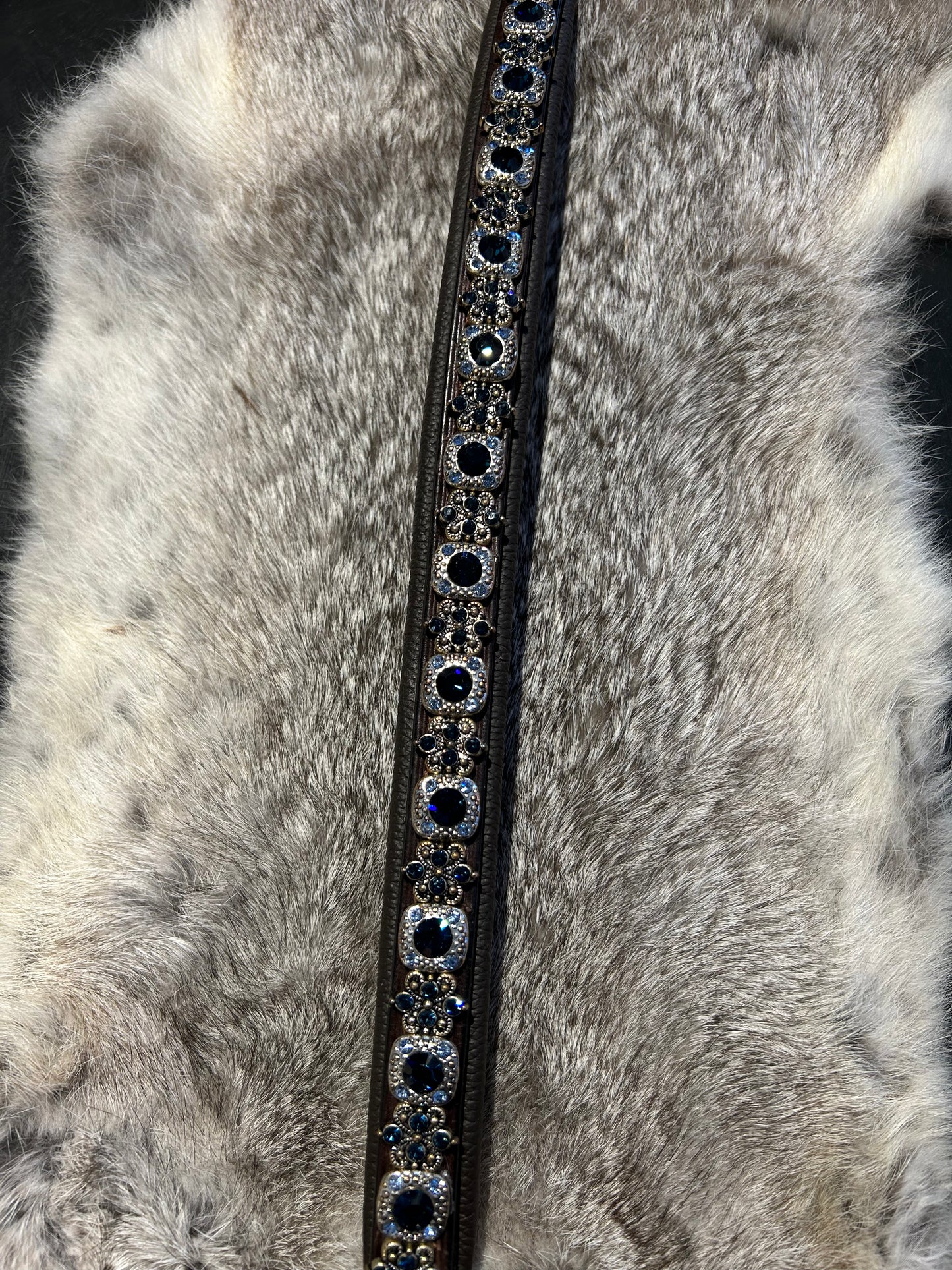Handmade swarovski browband
