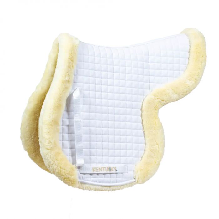 Saddle pad sheepskin
