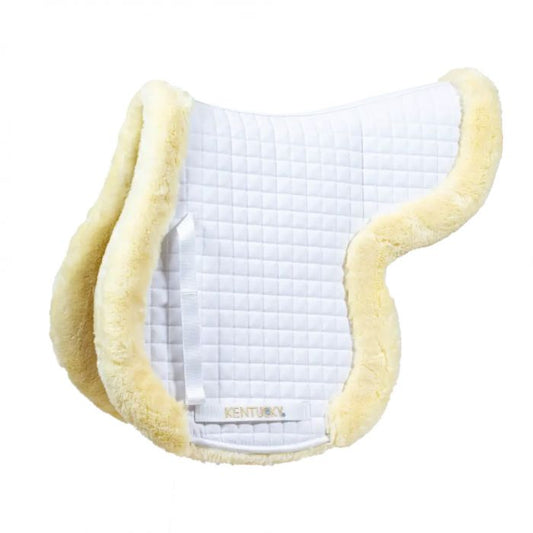 Saddle pad sheepskin