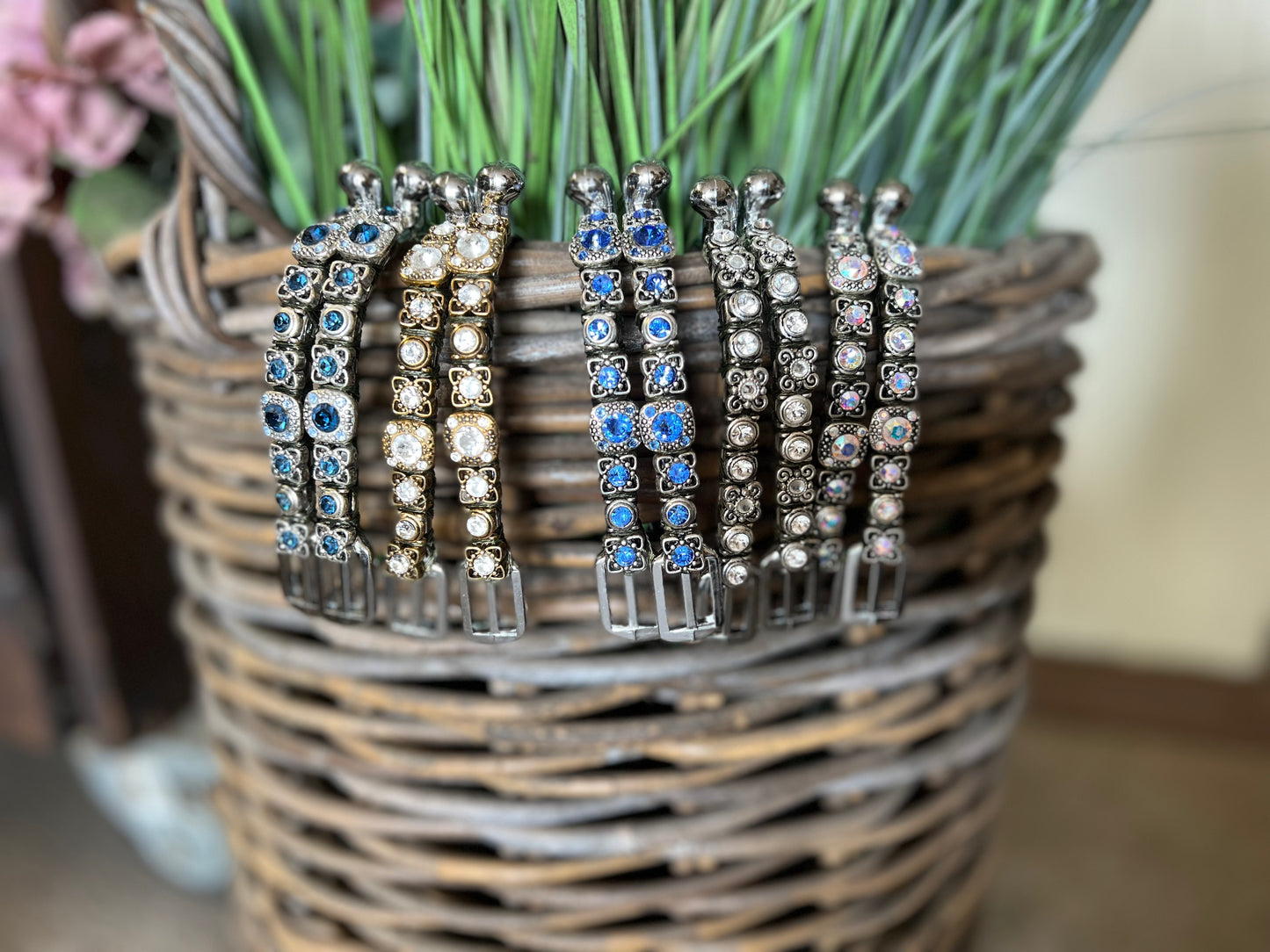 Crystal spurs 1,5cm