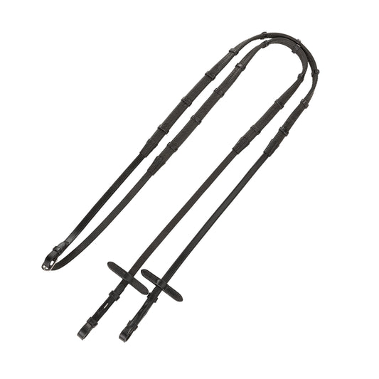 Rubber reins