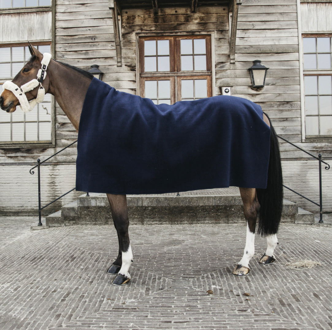 Kentucky heavy square fleece rug