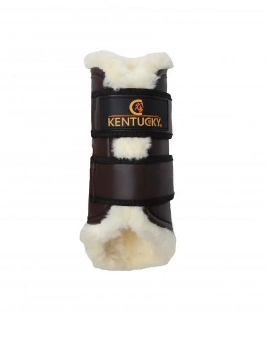 Kentucky turnout leather boots hind
