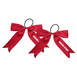 Red glitter ribbon