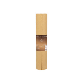 Horse leg clay paper rol