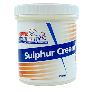 Equine Sulphur cream