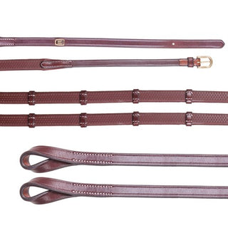 E by Equality Line rubber rein with loops