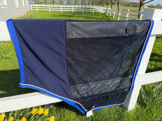 Equest Fleece and net blanket