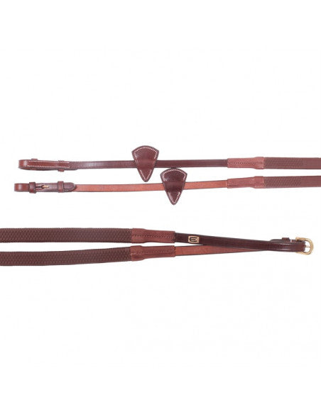 Rubber reins by EQ line