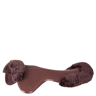 Saddle pad sheepskin with gel