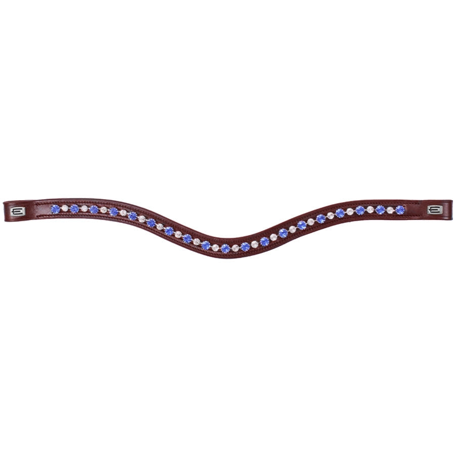 ”E” Crystal Browband