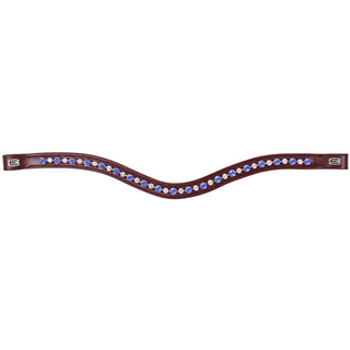 ”E” Crystal Browband