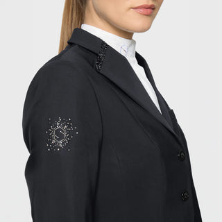 Samshield tävlingskavaj "Victorine" SWAROVSKI TYG