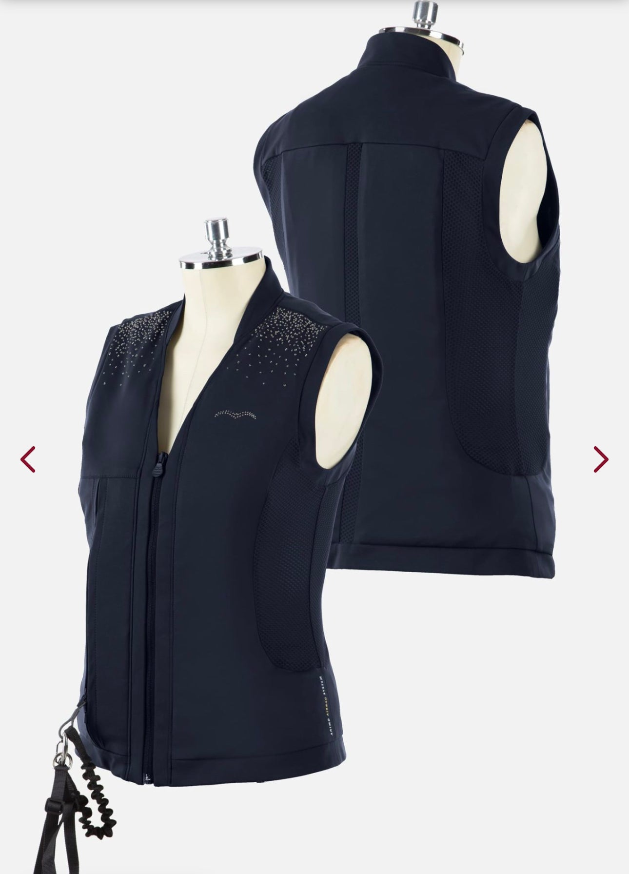 Animo Airbag vest Swarovski