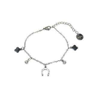 Horse shoe bracelet