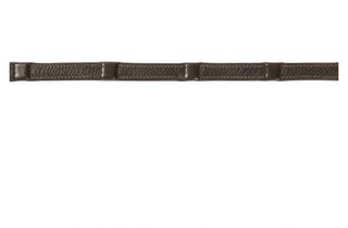Lippo leather covered rubberreins