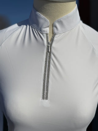 Kentucky long sleeve show shirt glitter