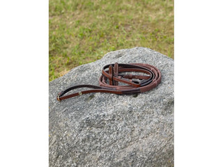 Milano reins with brass buckle