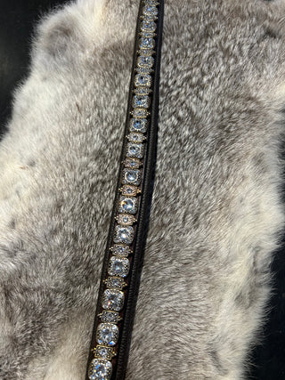 Handmade swarovski browband