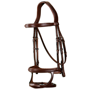 Dyon double noseband bridle