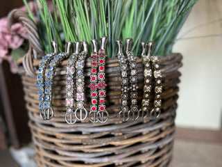 Crystal spurs rounded 2cm