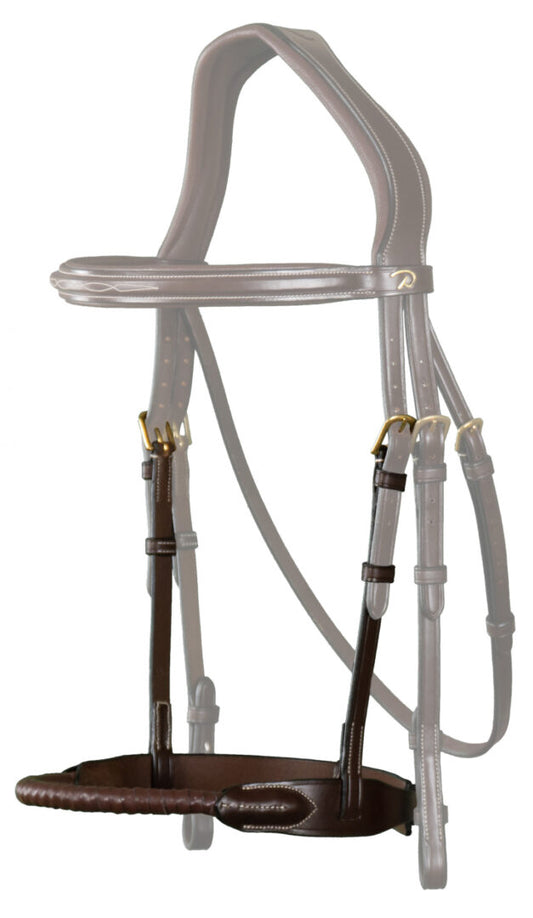 Dyon covered rope noseband