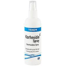 Trikem klorhexidin spray