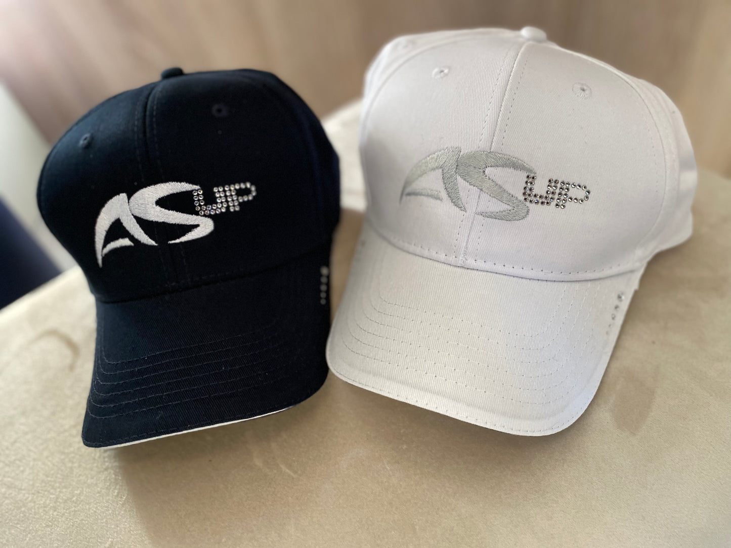 ASUP ambitious cap with Swarovski