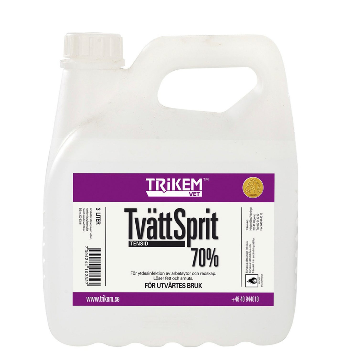 Trikem disinfectant alcohol